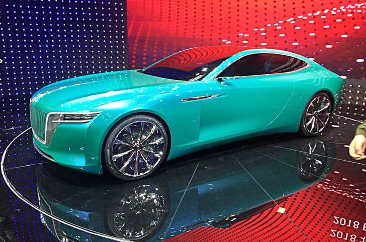 Honqi two-door coupe concept