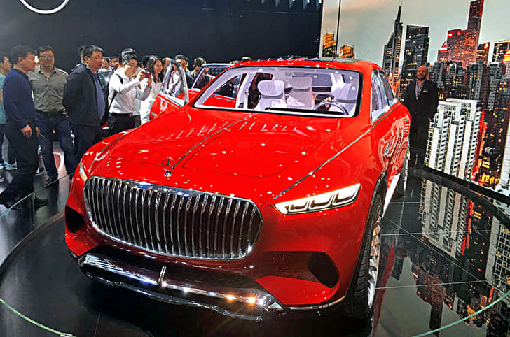 Mercedes-Maybach Ultimate Luxury concept