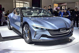 Qoros sports coupe concept