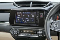 Touchscreen is slick, but buttons are a bit small and fiddly to use.