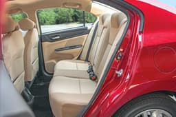 Still the better backseats in its segment. Although misses adjustable neck restraints.