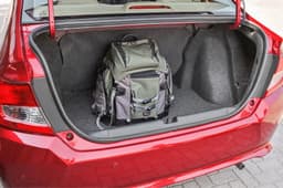 Boot space has now been increased by 20 litres to 420 litres.