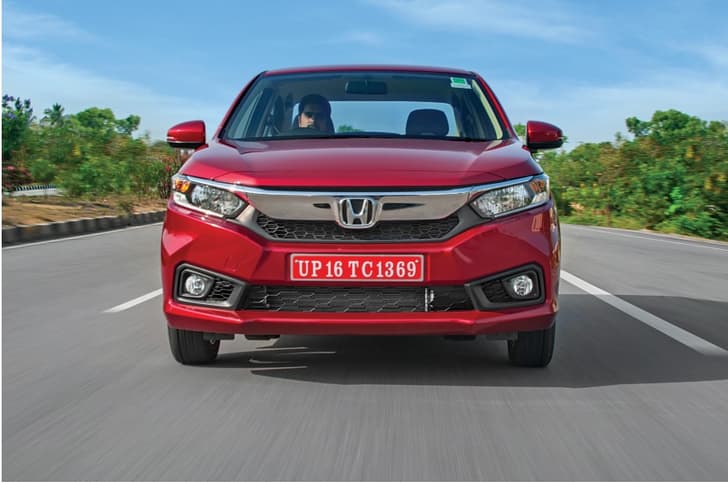 New Honda Amaze image gallery