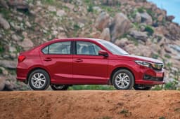 New Honda Amaze image gallery