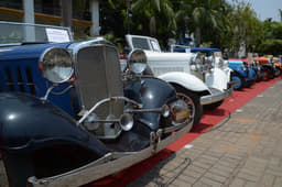 2018 Goa Vintage Bike and Car Festival image gallery