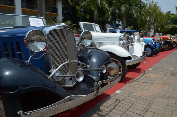 2018 Goa Vintage Bike and Car Festival image gallery