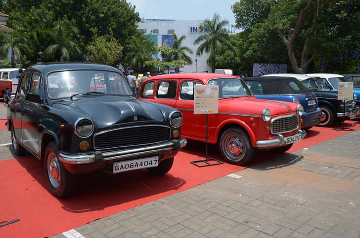 2018 Goa Vintage Bike and Car Festival image gallery