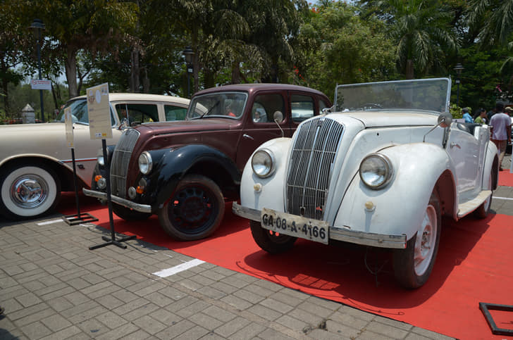 2018 Goa Vintage Bike and Car Festival image gallery