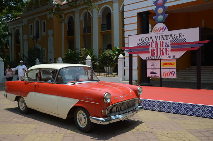 2018 Goa Vintage Bike and Car Festival image gallery