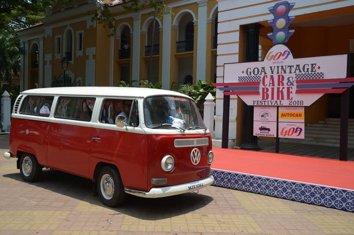 2018 Goa Vintage Bike and Car Festival image gallery