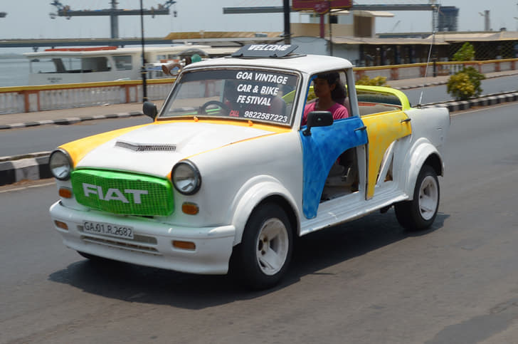 2018 Goa Vintage Bike and Car Festival image gallery