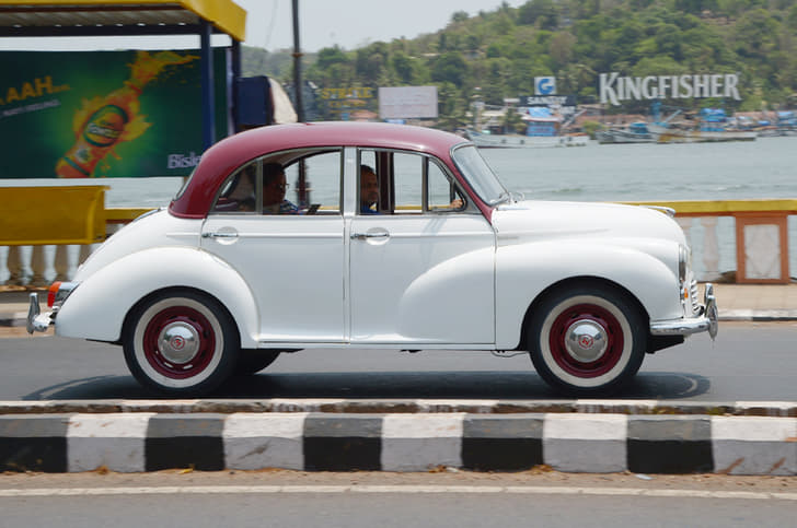 2018 Goa Vintage Bike and Car Festival image gallery