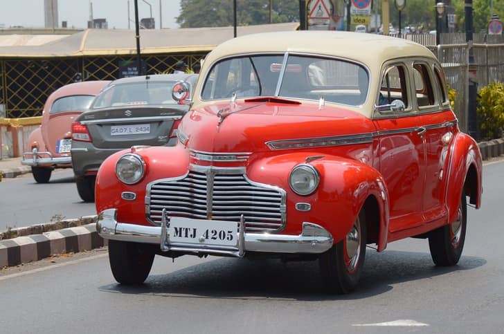 2018 Goa Vintage Bike and Car Festival image gallery