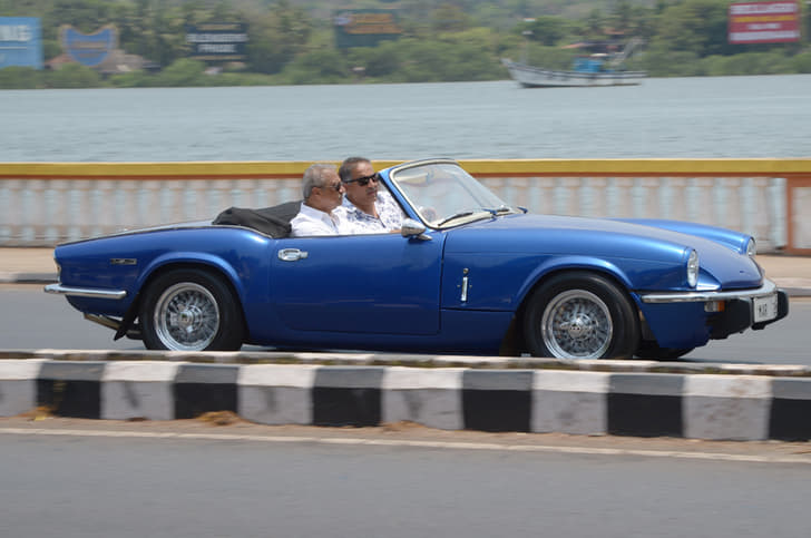 2018 Goa Vintage Bike and Car Festival image gallery