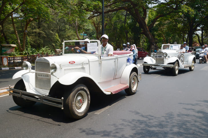 2018 Goa Vintage Bike and Car Festival image gallery
