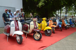 2018 Goa Vintage Bike and Car Festival image gallery