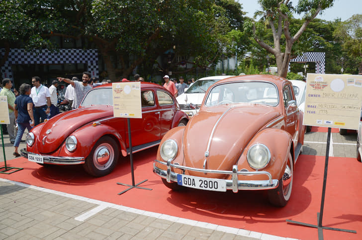 2018 Goa Vintage Bike and Car Festival image gallery