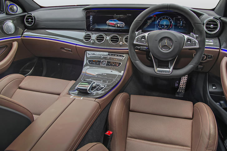 Mercedes Benz E Class Dashboard