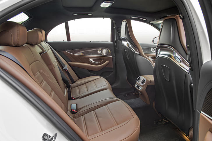 Mercedes Benz E Class Second Row Seats