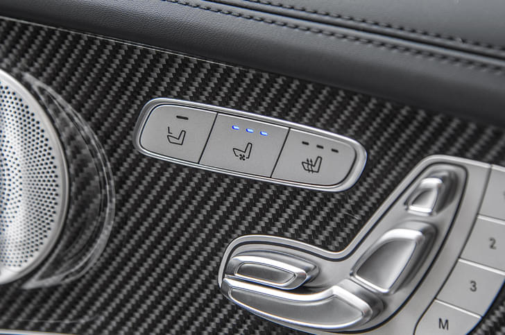 Mercedes Benz E Class Door Controls