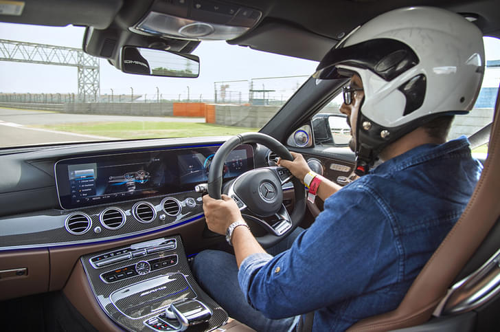 Mercedes Benz E Class Dashboard