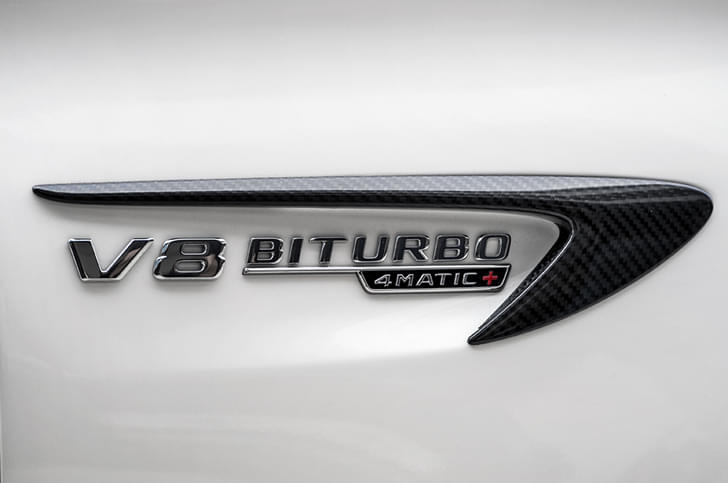 Mercedes Benz E Class Rear Badge