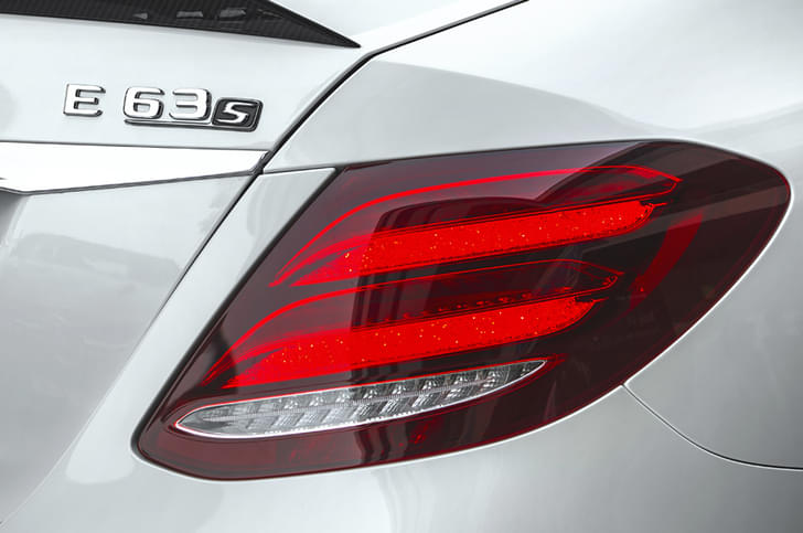 Mercedes Benz E Class Rear View