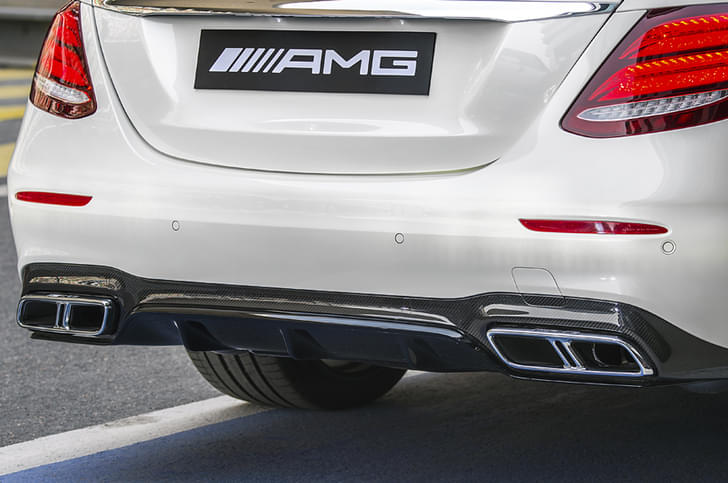 Mercedes Benz E Class Rear View