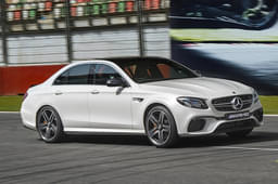 Mercedes Benz E Class Front Right Three Quarter