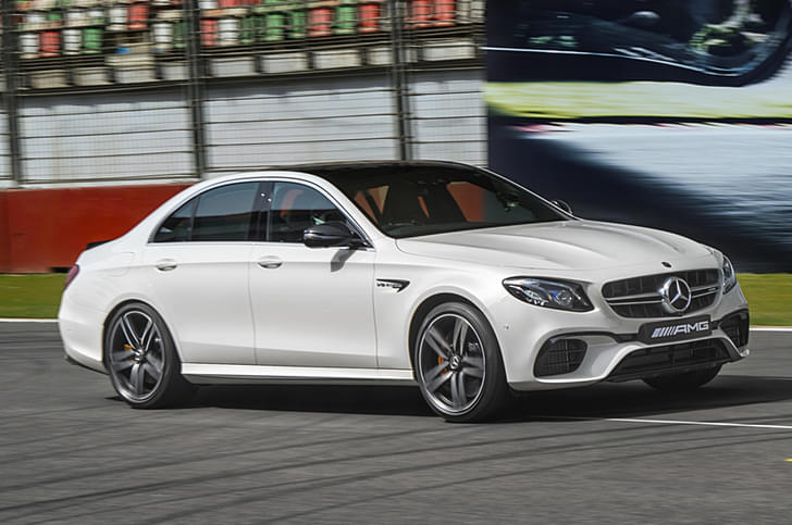 Mercedes Benz E Class Front Right Three Quarter