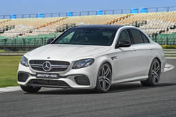 Mercedes Benz E Class Front Right Three Quarter
