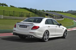 Mercedes Benz E Class Rear View