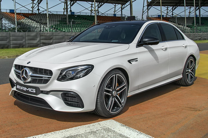 Mercedes Benz E Class Front Right Three Quarter