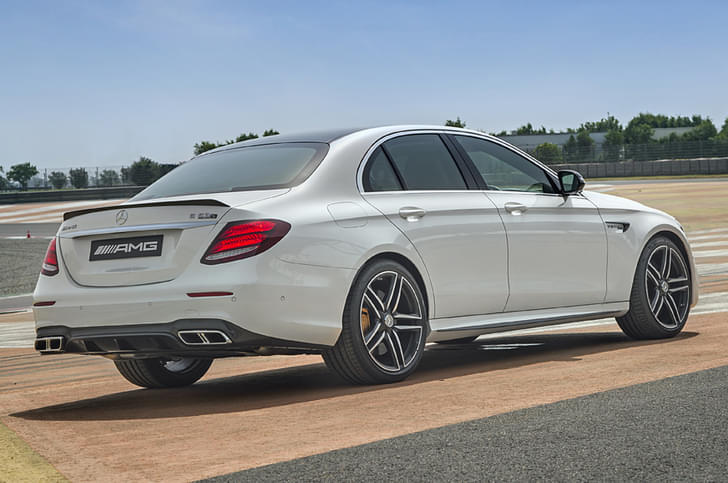 Mercedes Benz E Class Rear View