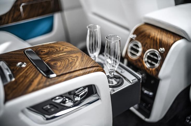 And also adds champagne flutes and a refrigerator between them. And also adds champagne flutes and a refrigerator between them.
