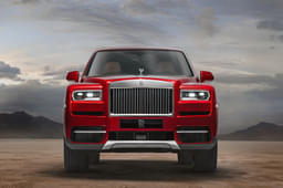 Rolls Royce Cullinan Front View