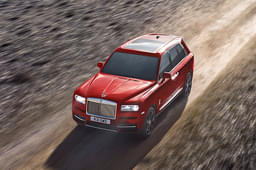 Rolls Royce Cullinan Front Right Three Quarter