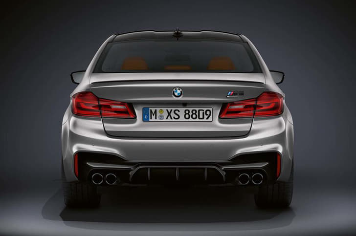 2018 BMW M5 Competition image gallery