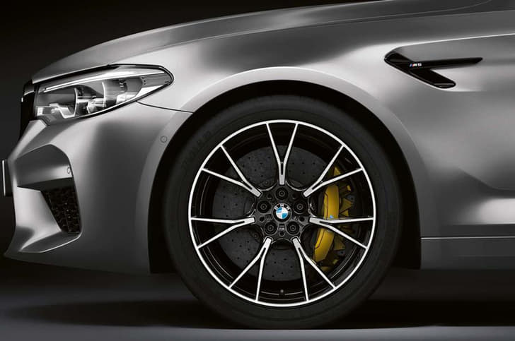 2018 BMW M5 Competition image gallery