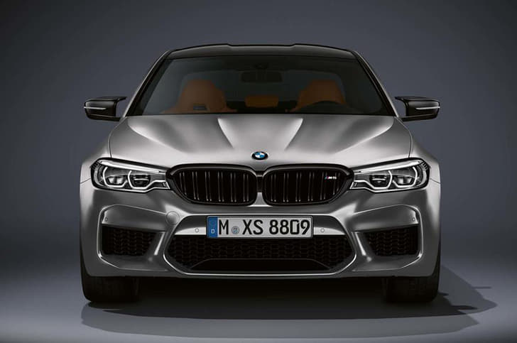 2018 BMW M5 Competition image gallery