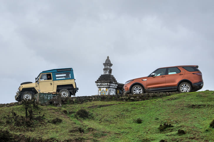 70 years of Land Rover India drive image gallery