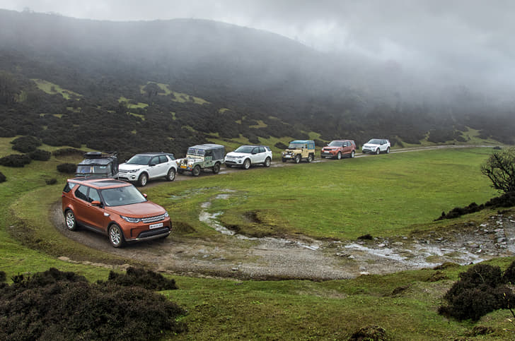 70 years of Land Rover India drive image gallery