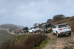 70 years of Land Rover India drive image gallery