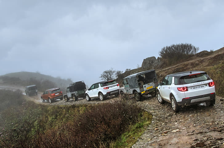 70 years of Land Rover India drive image gallery