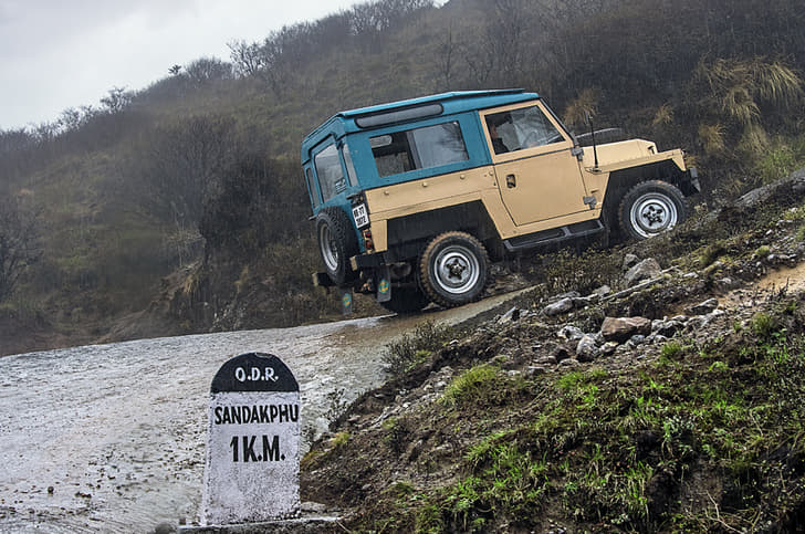 70 years of Land Rover India drive image gallery