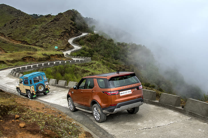 70 years of Land Rover India drive image gallery