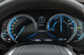 Digital instrument screen changes theme with each driving mode. Pictured here is Eco Pro mode. Digital instrument screen changes theme with each driving mode. Pictured here is Eco Pro mode.