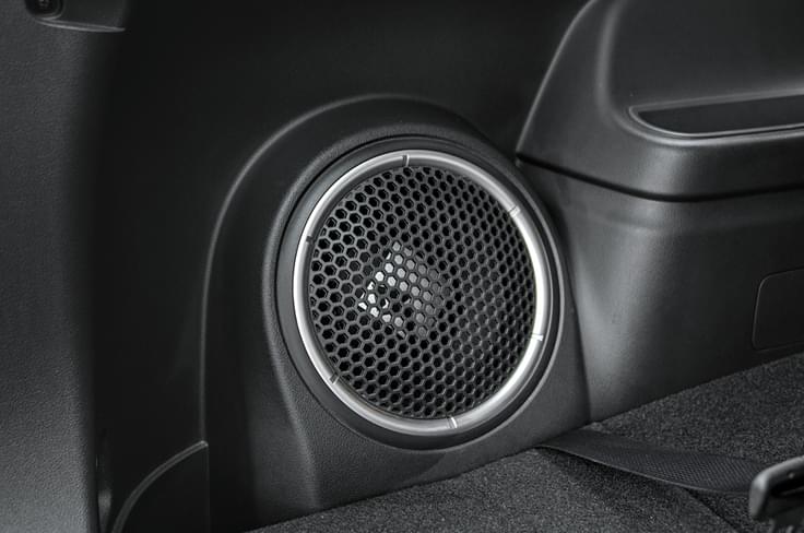 Rockford audio with subwoofer sounds nice and bassy. Rockford audio with subwoofer sounds nice and bassy.