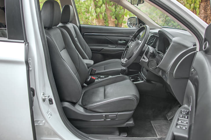 Car-like driving position but visibility is still good.