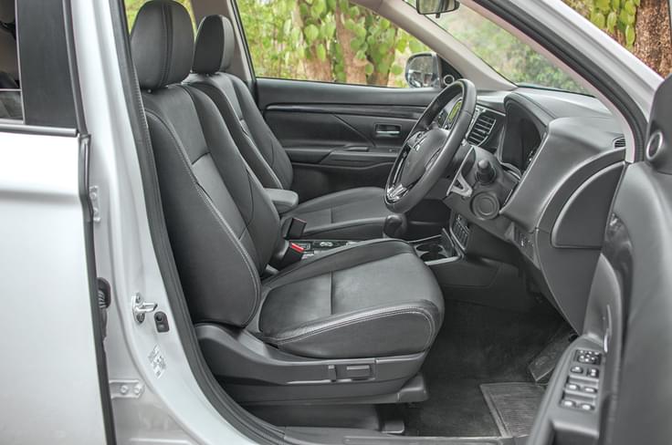 Car-like driving position but visibility is still good. Car-like driving position but visibility is still good.